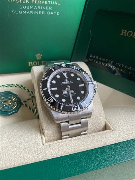 second hand rolex submariner no date|2023 submariner no date 124060.